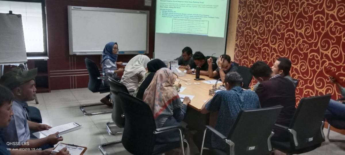 Pengukuran Psikologi Kerja Internal